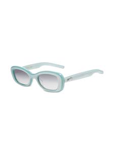 gentlemonster Gentle Monster Zonnebril met ovaal montuur - Blauw