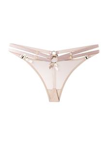 Bordelle Multi-riem string - Beige