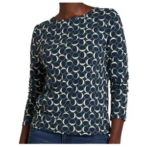 Tranquillo Langarmshirt tranquillo Bio-Damen-Langarmshirt mit gekreuzten R