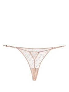 kikidemontparnasse Kiki de Montparnasse Kanten string - Roze