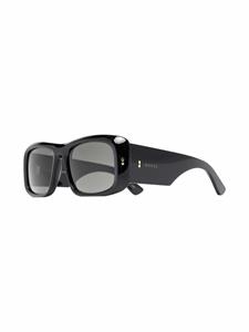 guccieyewear Gucci Eyewear Zonnebril met vierkant montuur - Zwart