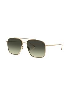 Oliver Peoples Dresner zonnebril met piloten montuur - 5292BH Gold