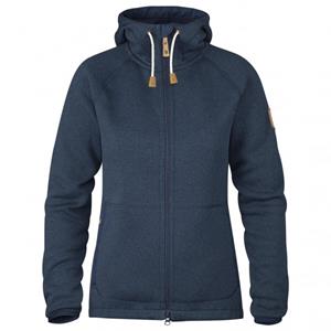 Fjällräven Övik Fleece Hoodie Vest Dames Blauw
