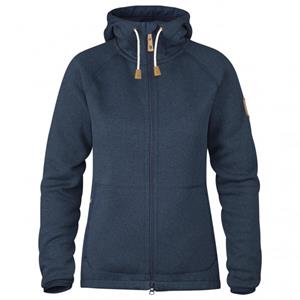 Fjällräven  Women's Övik Reinforced Hoodie - Fleecevest, blauw