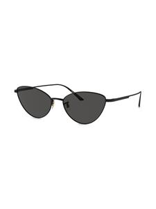 oliverpeoples Oliver Peoples 1998c zonnebril met cat-eye montuur - Zwart