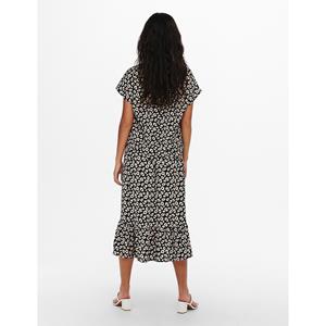 JDY Bedrukte blouse met korte mouwen