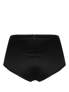 Kiki de Montparnasse Tous les Jours high-waisted briefs - Zwart