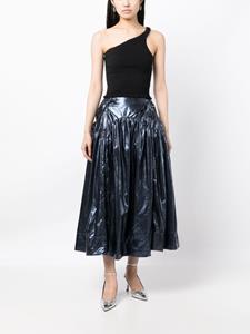 rejinapyo Rejina Pyo Lamé midi-rok - Metallic