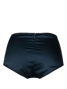 kikidemontparnasse Kiki de Montparnasse Tous les Jours high-waisted briefs - Blauw