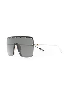 guccieyewear Gucci Eyewear Zonnebril met studs - Zwart