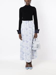 emporioarmani Emporio Armani High waist rok - Blauw