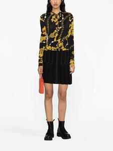 versacejeanscouture Versace Jeans Couture Blouse met lange mouwen - Zwart