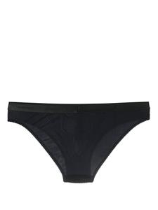 DSQUARED2 Slip met kanten detail - Zwart