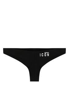 DSQUARED2 String met print - Zwart