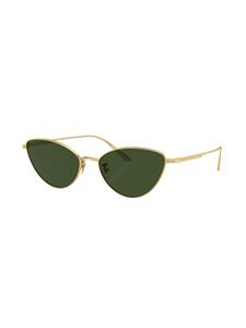 oliverpeoples Oliver Peoples 1998c zonnebril met cat-eye montuur - Goud