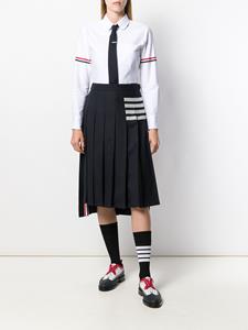thombrowne Thom Browne Midi-rok met plooien - Blauw