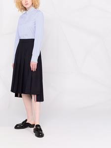 thombrowne Thom Browne Super 120s plooirok - Blauw