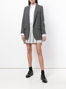 thombrowne Thom Browne Geplooide mini-rok - Grijs