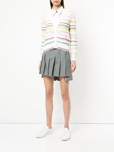 thombrowne Thom Browne Plooirok met lage rug - Grijs