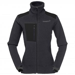 Norrøna  Women's Trollveggen Thermal Pro Jacket - Fleecevest, grijs