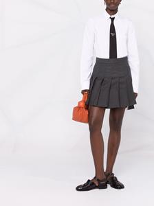 thombrowne Thom Browne Mini-plooirok - Grijs