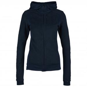 Norrøna - Women's Falketind Alpha120 Zip Hood - Fleecevest, blauw