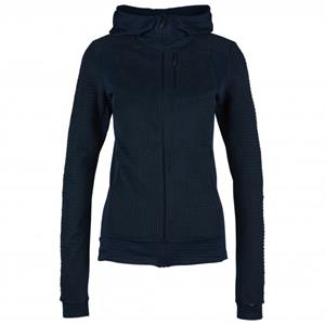 Norrøna  Women's Falketind Alpha120 Zip Hood - Fleecevest, blauw