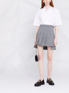 thombrowne Thom Browne Mini-plooirok - Grijs