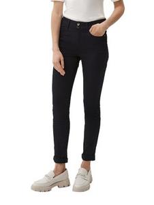 s.Oliver BLACK LABEL 5-pocket jeans met een dubbele knoopsluiting