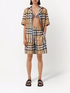 Burberry Zijden pyjamashirt - Beige