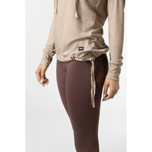 super.natural - Women's Funnel Hoodie - Hoodie, beige