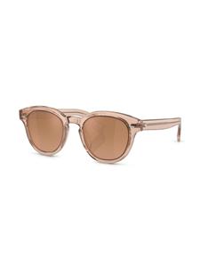 oliverpeoples Oliver Peoples Cary Grant zonnebril met rond montuur - Roze