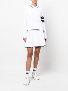 thombrowne Thom Browne Mini-plooirok - Wit