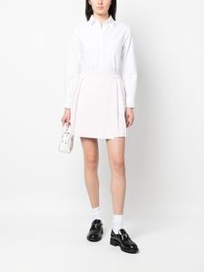 thombrowne Thom Browne Mini-plooirok - Roze