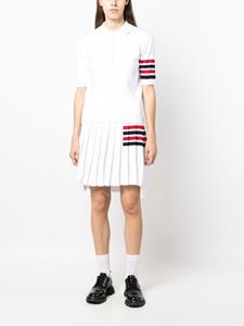 thombrowne Thom Browne Gestreepte plooirok - Wit