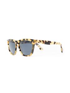 oliverpeoples Oliver Peoples Lynes zonnebril met vierkant montuur - Bruin
