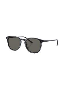 oliverpeoples Oliver Peoples Finley 1993 zonnebril met rond montuur - Blauw