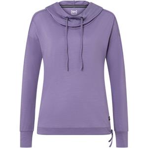 Super.Natural Dames Voyage Funnel hoodie