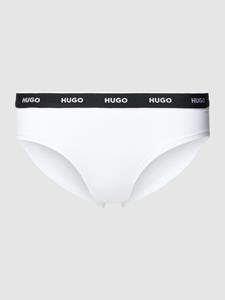 HUGO underwear Slip BRIEF STRIPE PYP 10 met boss opdruk op de tailleband