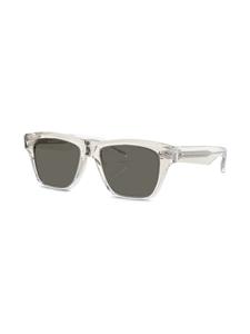 oliverpeoples Oliver Peoples Sixties zonnebril met vierkant montuur - Beige