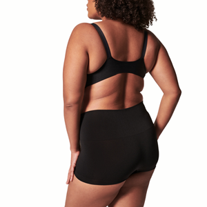 Spanx Everyday Shaping Seamless Boyshort EcoCare  | Black