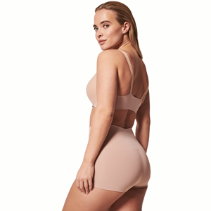 Spanx Everyday Shaping Seamless Boyshort EcoCare  | Soft Nude