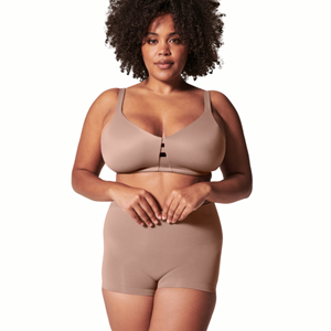 Spanx Everyday Shaping Seamless Boyshort EcoCare  | Dark Nude