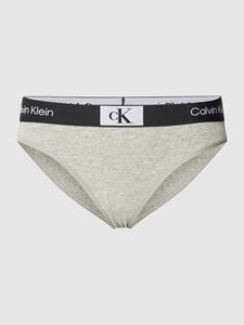 Calvin Klein Jeans Slip met elastische band met logo, model 'MODERN'