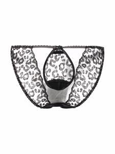 fleurofengland Fleur Of England Semi-doorzichtige slip - Zwart