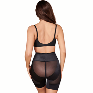 Wacoal Fit&Lift Long Leg Shaper  | Black