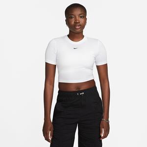 Nike T-shirt Essential slim crop