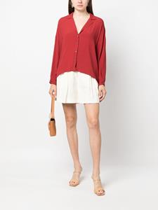 Patrizia Pepe Zijden blouse - Rood