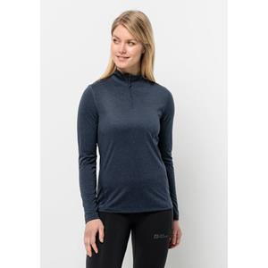 Jack Wolfskin SKY Thermal HZ Women Functioneel shirt met lange mouwen Dames 