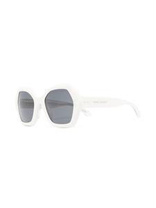 isabelmaranteyewear Isabel Marant Eyewear Zonnebril met vierkant montuur - Wit